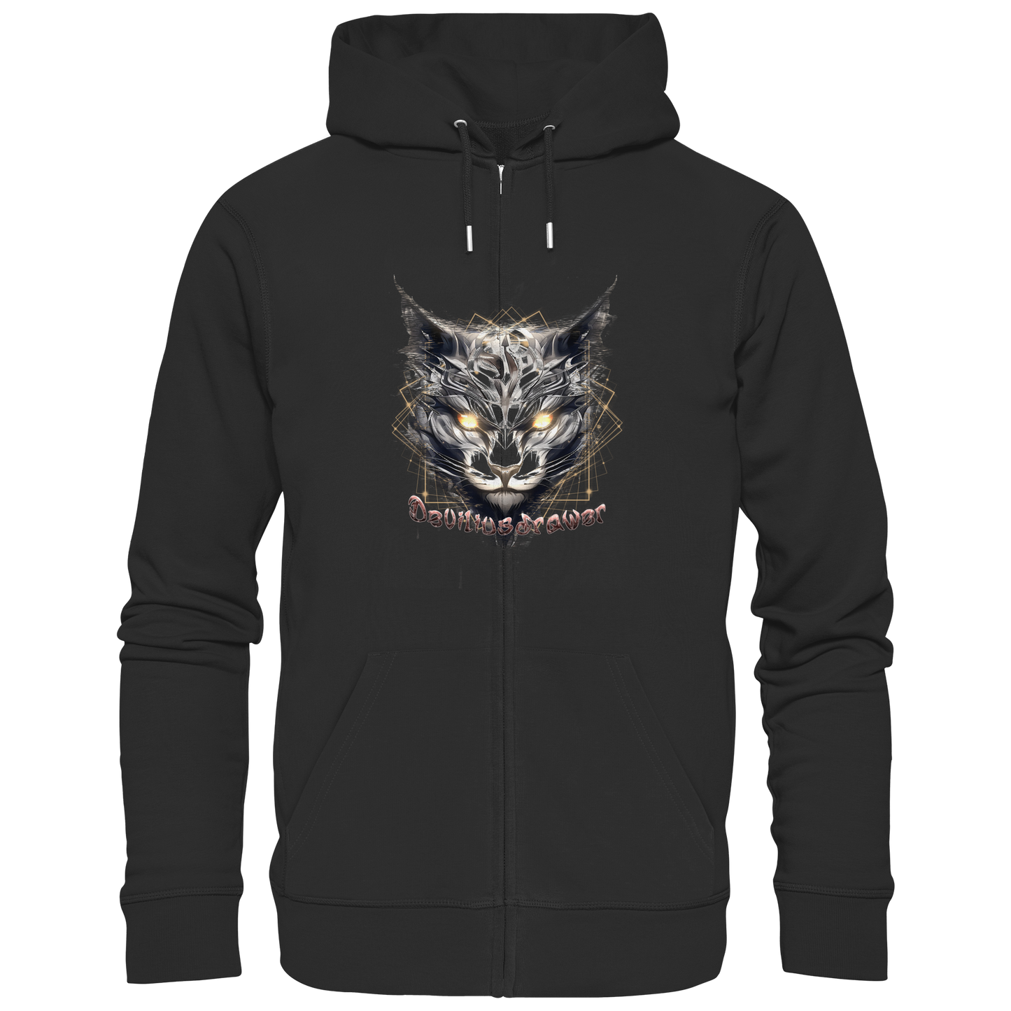 Deviliusdrawer Magician Cat - Zipper