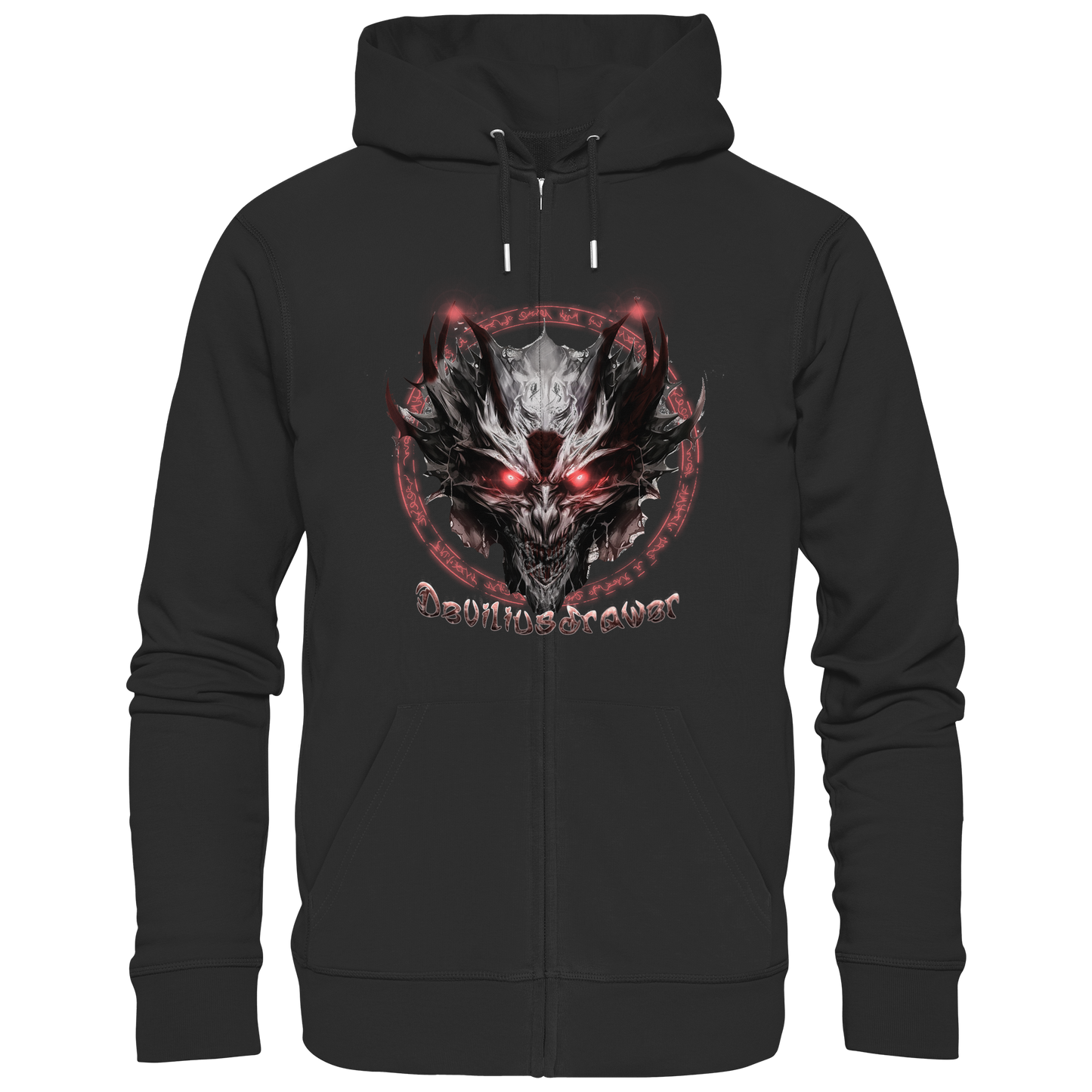 Deviliusdrawer Magic Glow Devil - Zipper