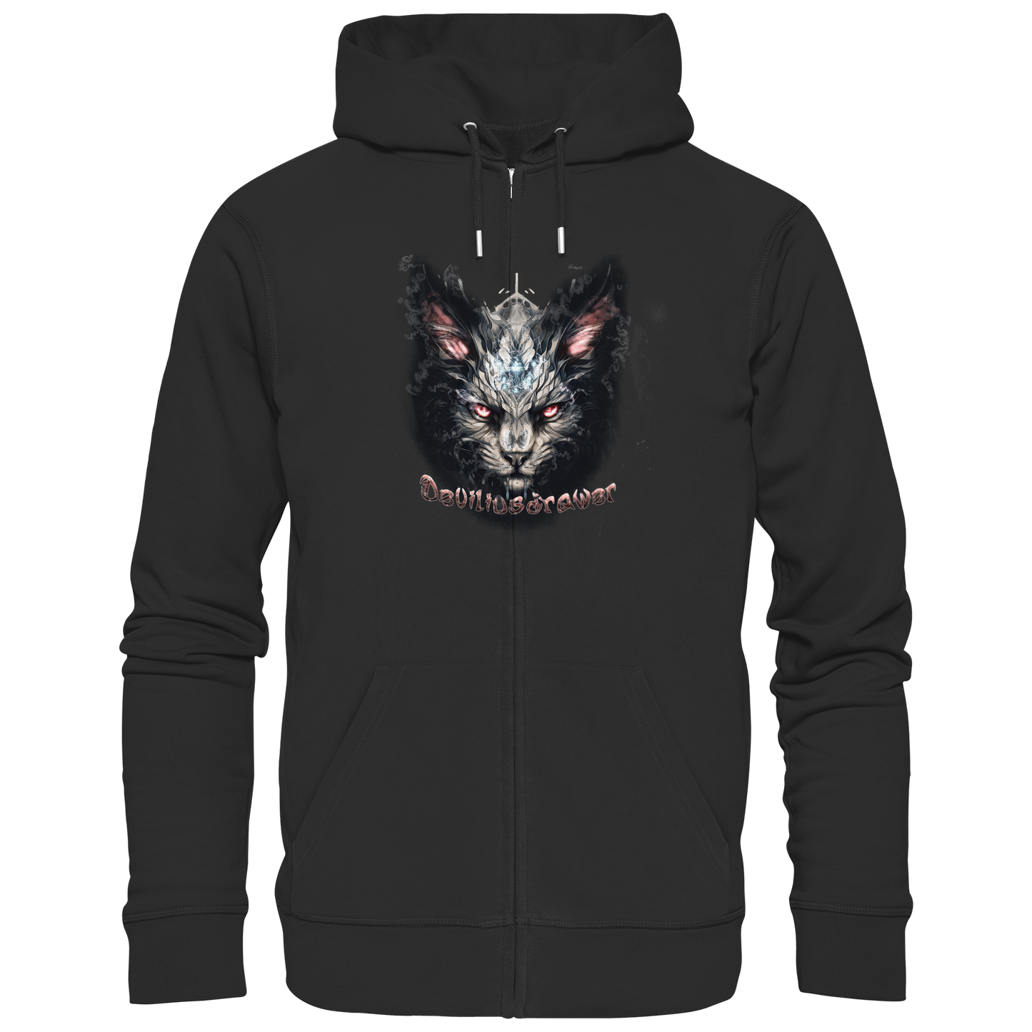 Deviliusdrawer Myshtical Redeyed Cat - Zipper