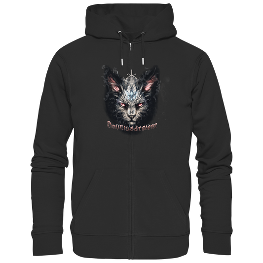 Deviliusdrawer Myshtical Redeyed Cat - Zipper