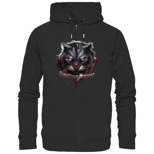 Deviliusdrawer Badass Cat - Zipper