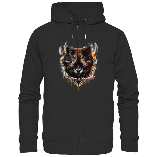Deviliusdrawer Red Devil Cat - Zipper