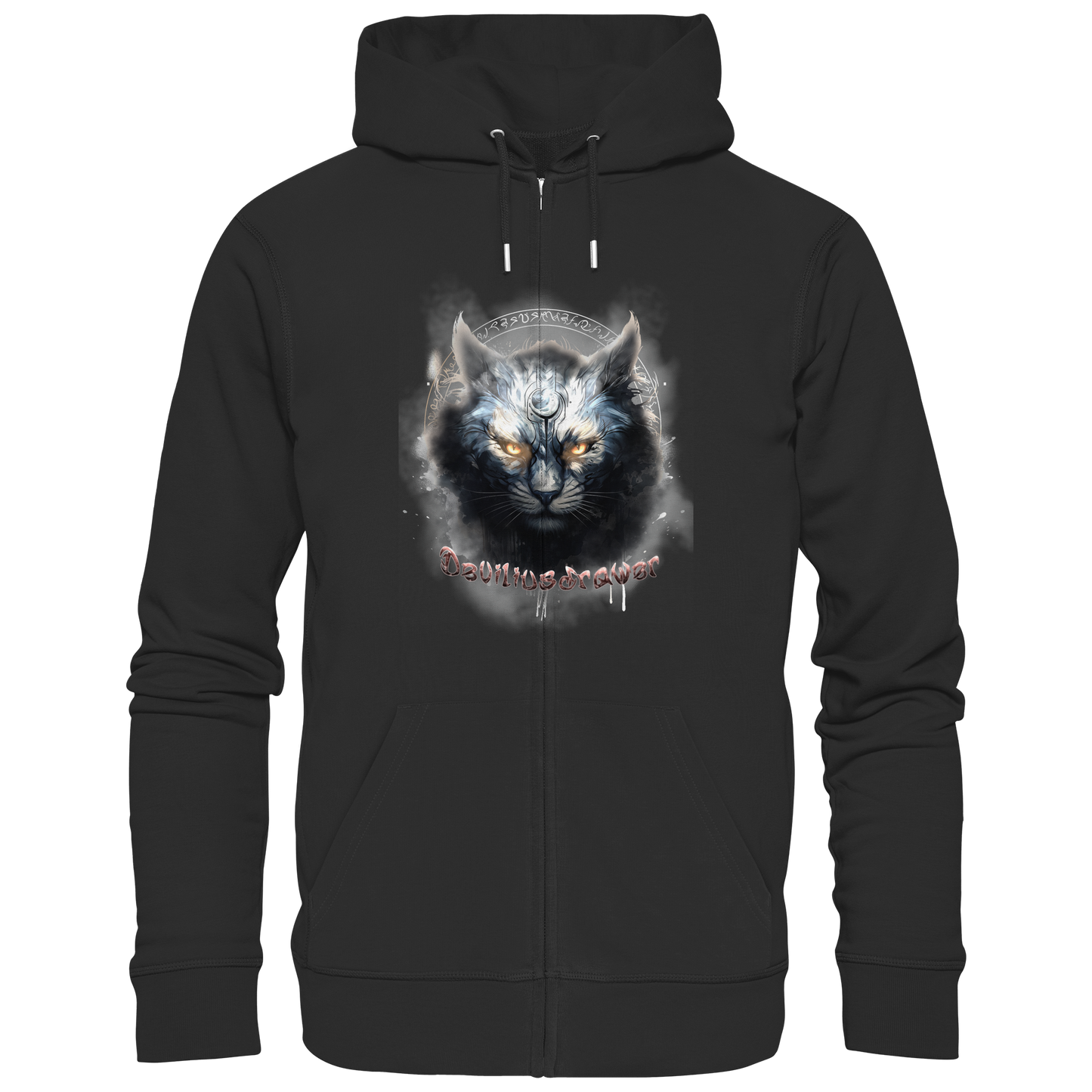 Deviliusdrawer Mysthic Cat - Zipper