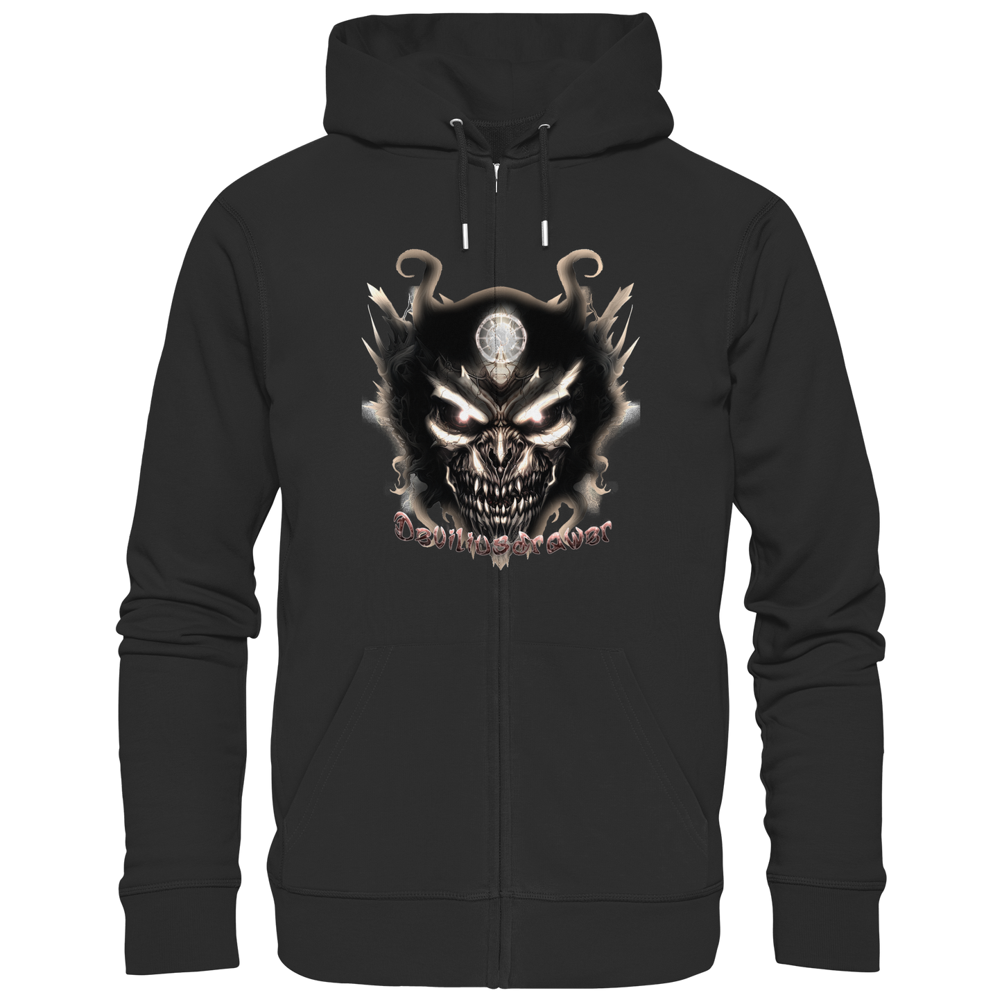 Deviliusdrawer Dark Devil - Zipper