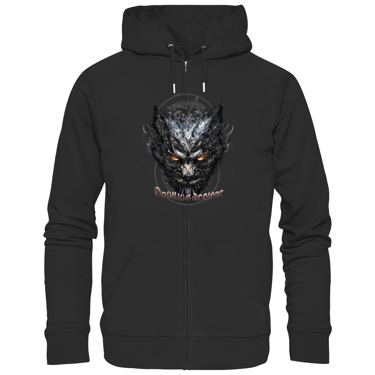 Deviliusdrawer Iron Cat - Zipper