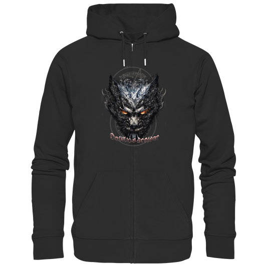 Deviliusdrawer Iron Cat - Zipper