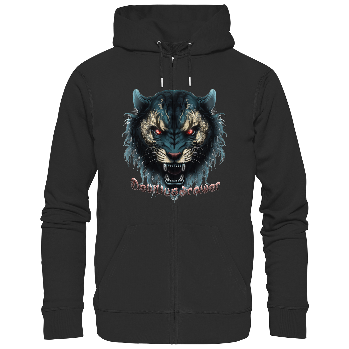 Deviliusdrawer Tigercat - Zipper