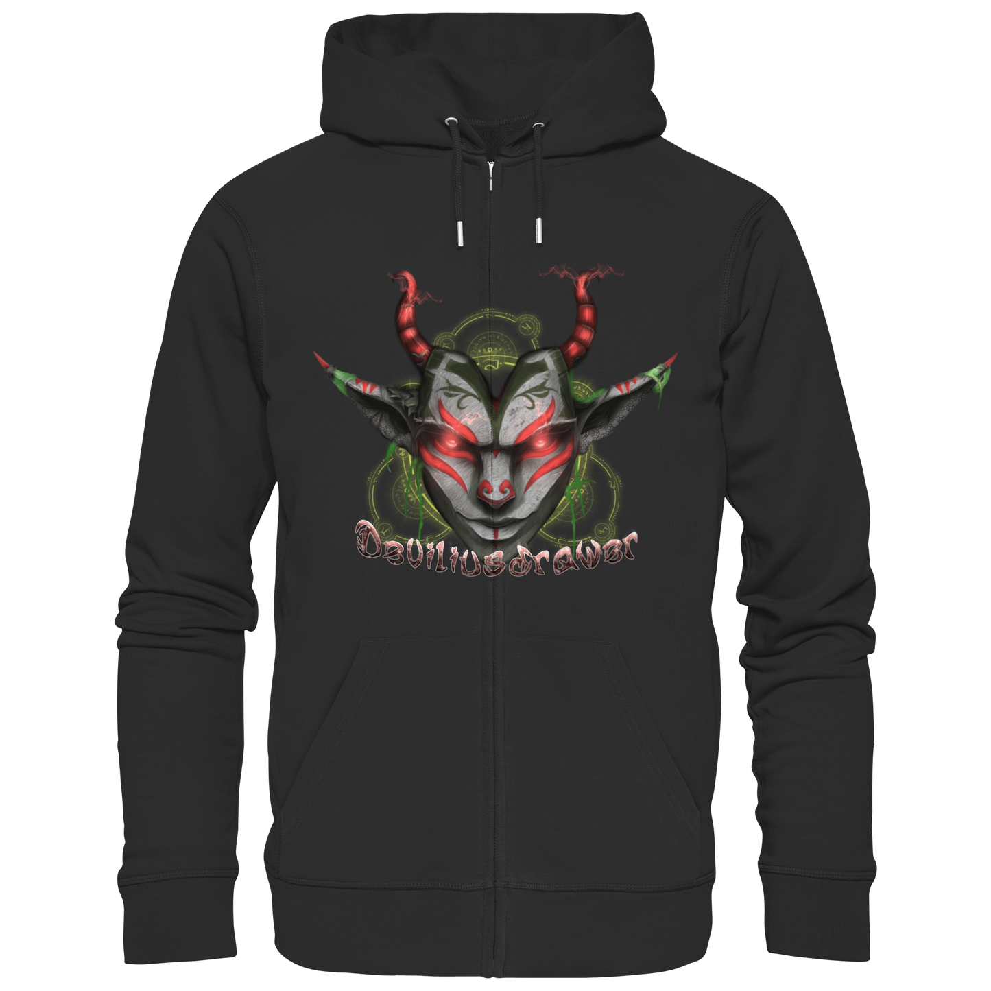 Deviliusdrawer Dark Elf - Zipper