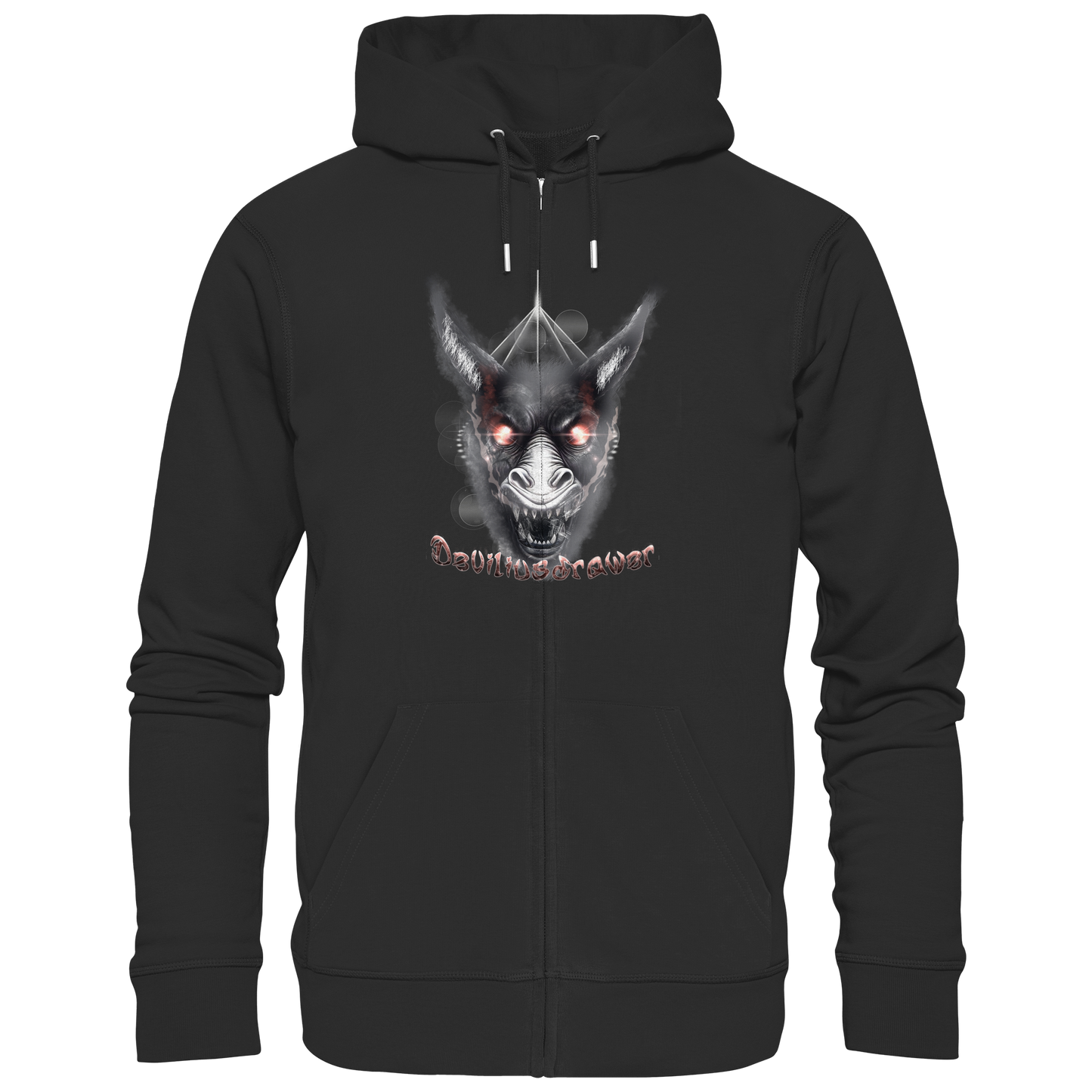 Deviliusdrawer Evil Donkey - Zipper