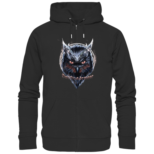 Deviliusdrawer Fire Owl - Zipper