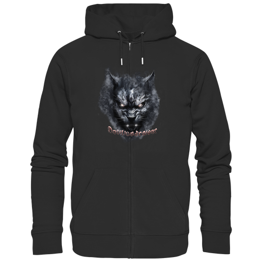 Deviliusdrawer Dark Beast Tiger  - Zipper