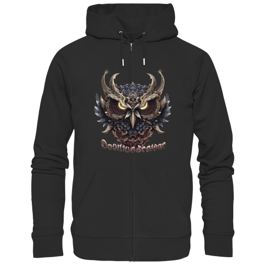 Deviliusdrawer Golden Owl - Zipper