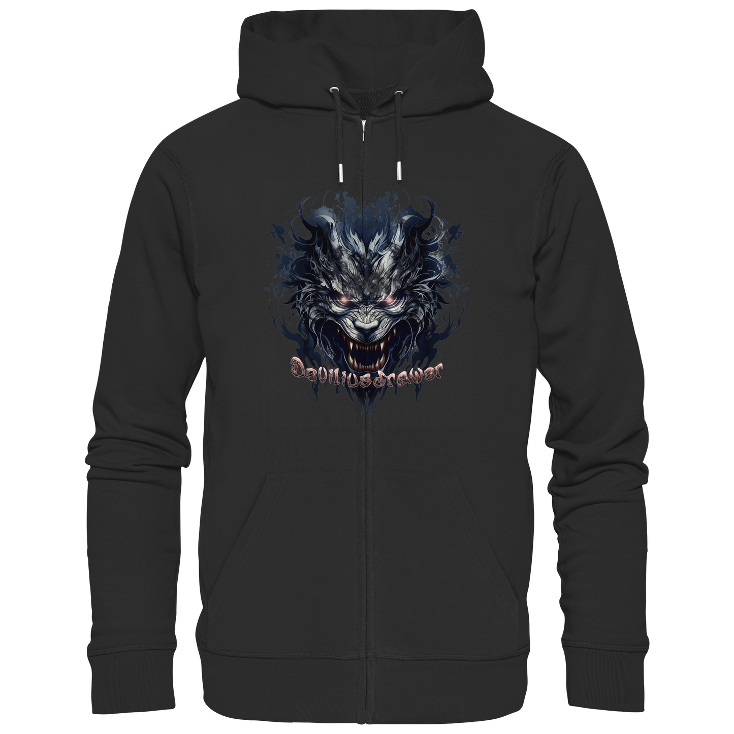 Deviliusdrawer Cruel Wolf - Zipper