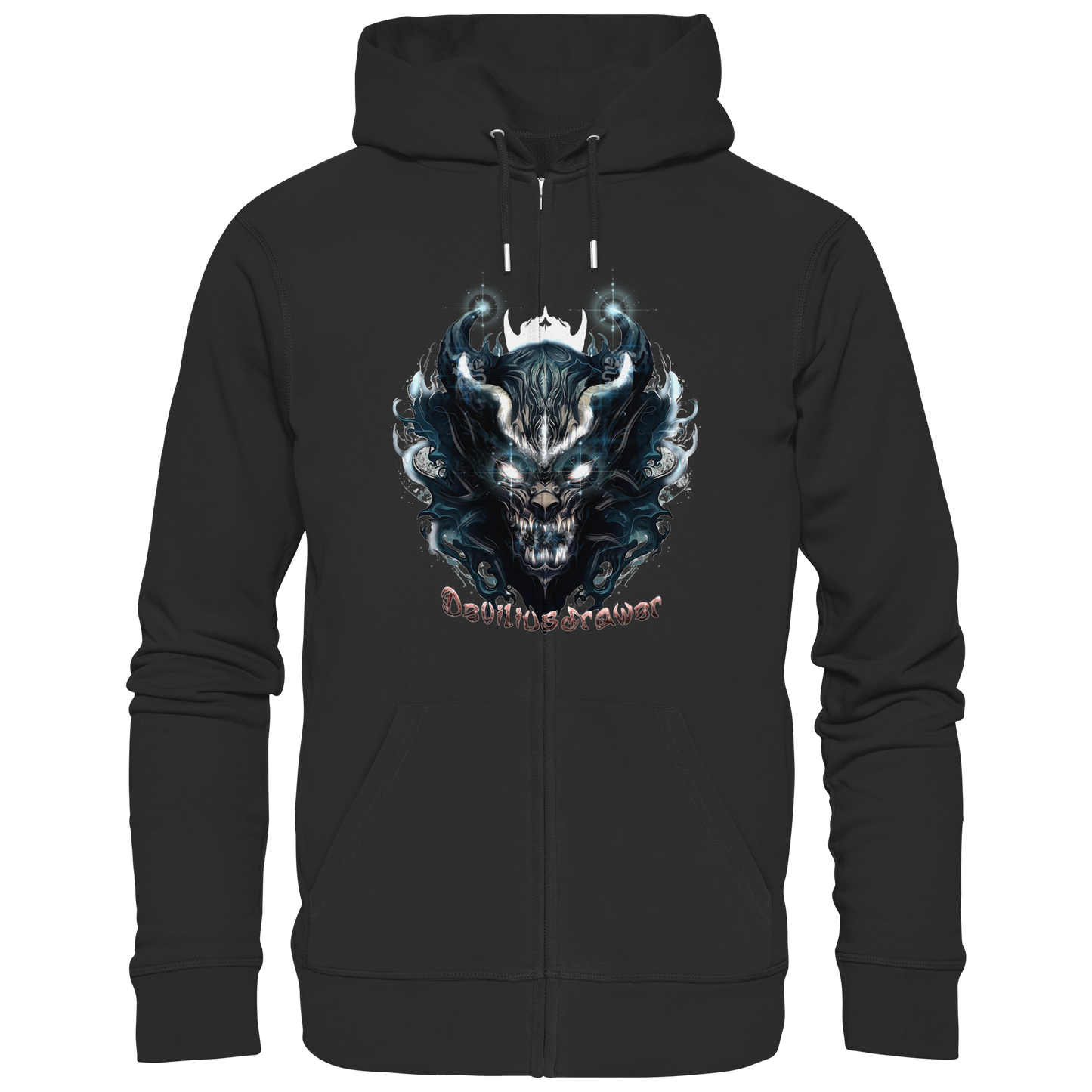 Deviliusdrawer Demonic Star - Zipper