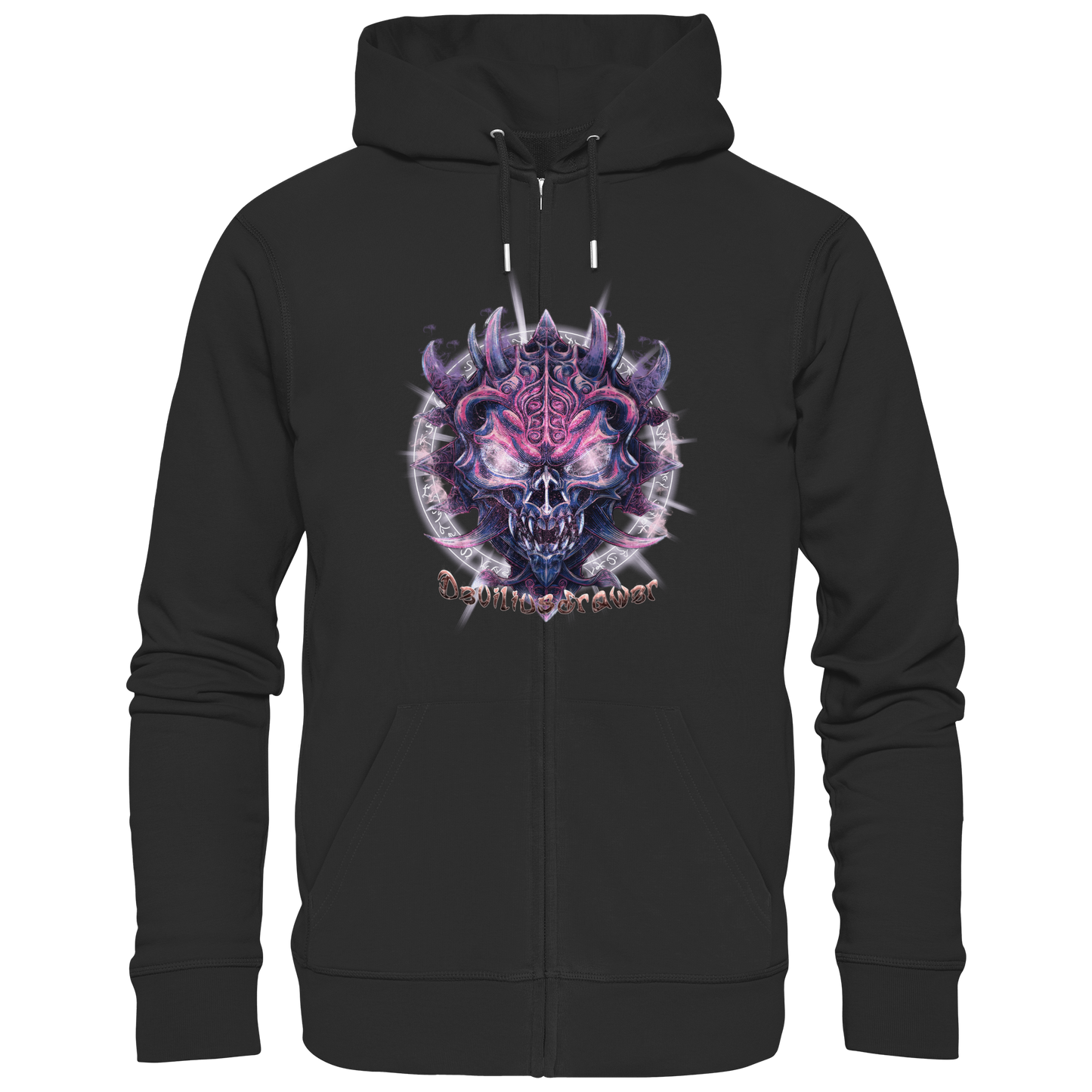 Deviliusdrawer Fire Demon - Zipper