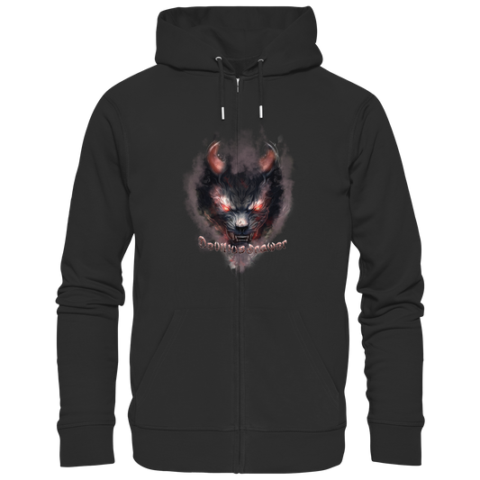 Deviliusdrawer Red Smoked Cat - Zipper