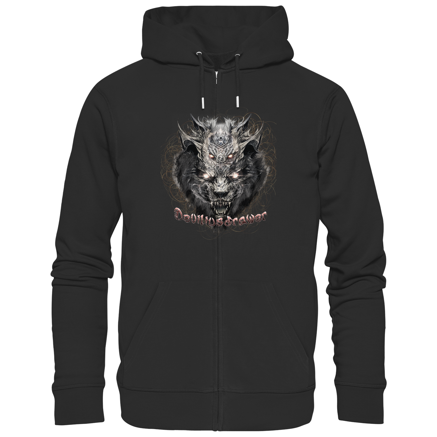 Deviliusdrawer Magical Beast Cat - Zipper