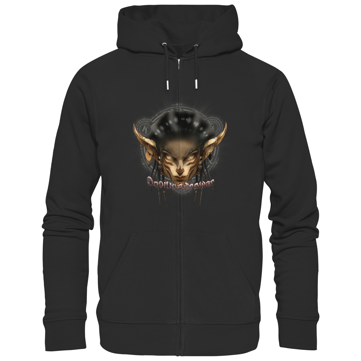 Deviliusdrawer Gold Magician Elf - Zipper
