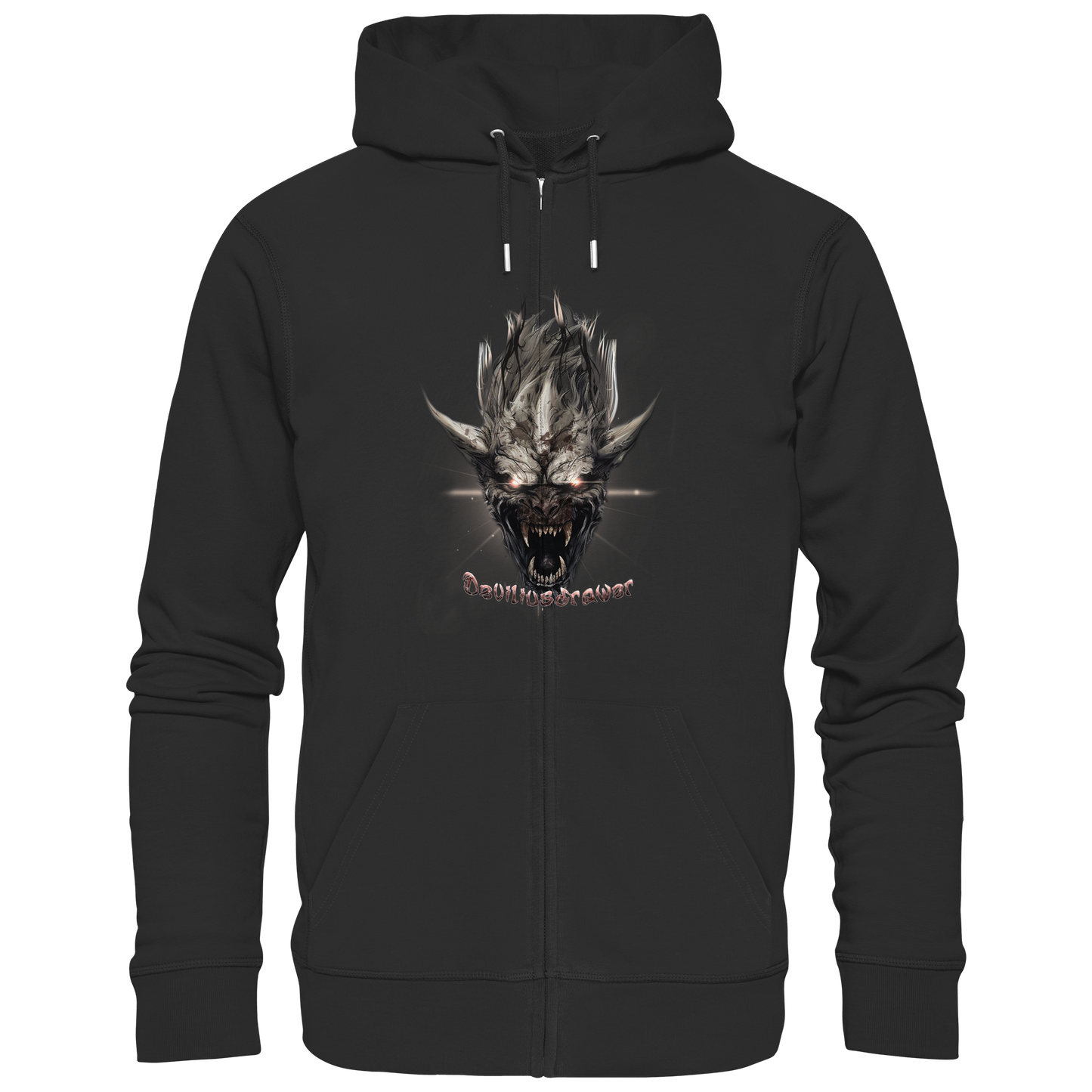 Deviliusdrawer Beast Wearwolf - Zipper