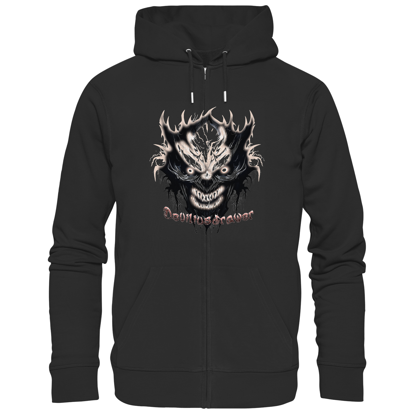 Deviliusdrawer Crazy Glow Devil - Zipper