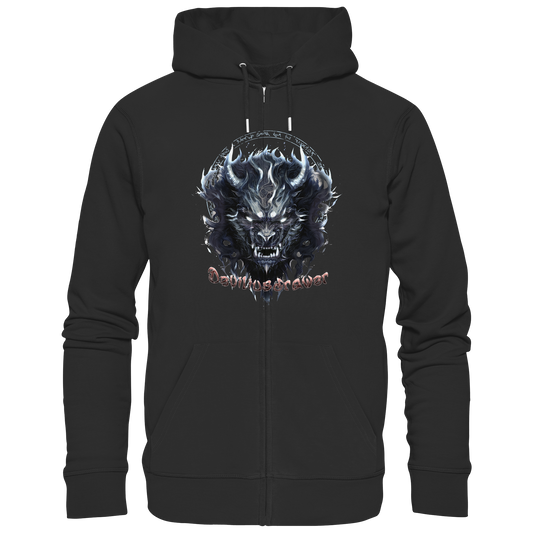Deviliusdrawer Dark Wolf Mask - Zipper