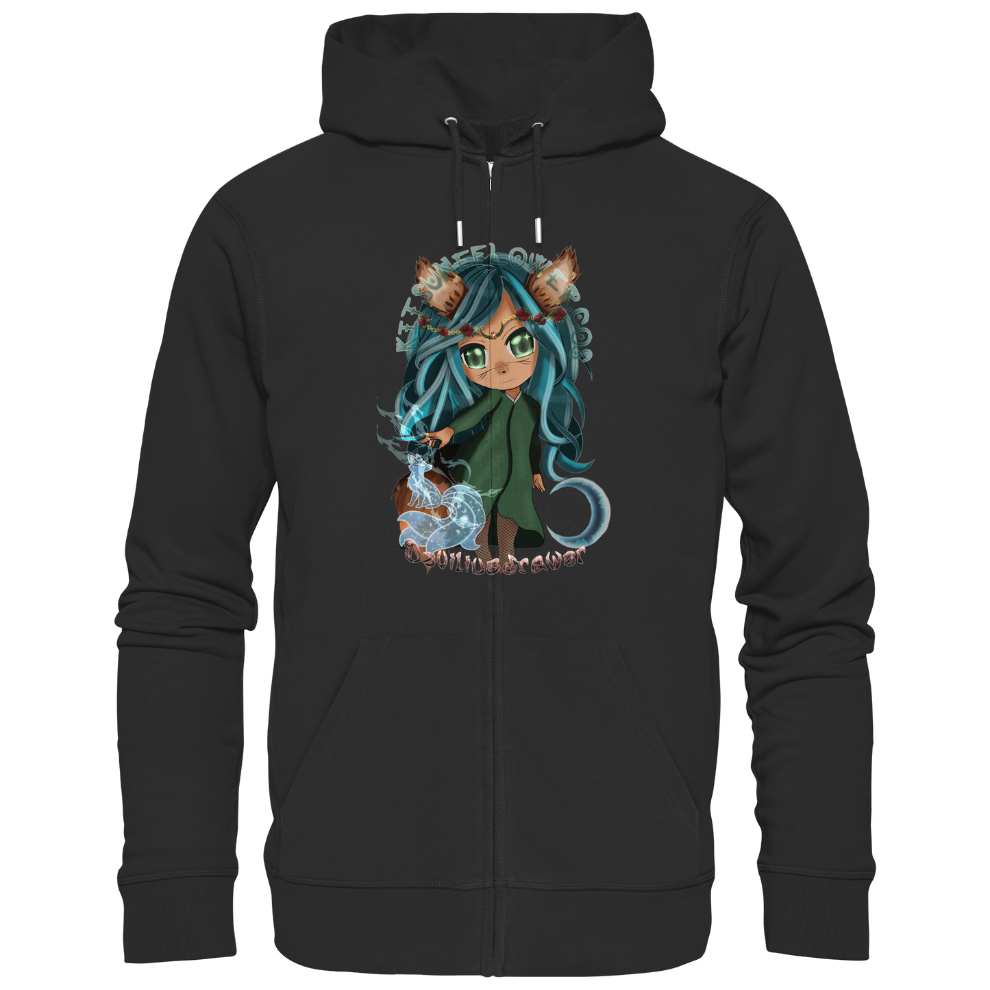 Deviliusdrawer Kitsuneflower - Zipper