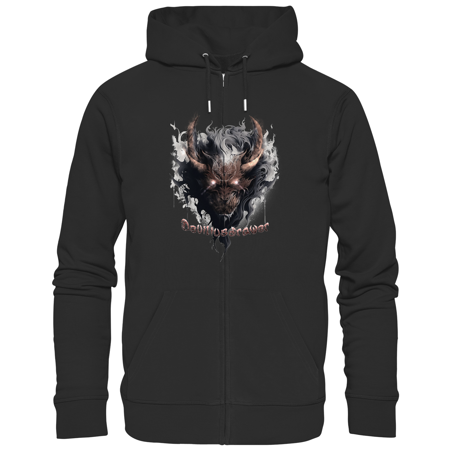 Deviliusdrawer Magic Redeyed Demon - Zipper