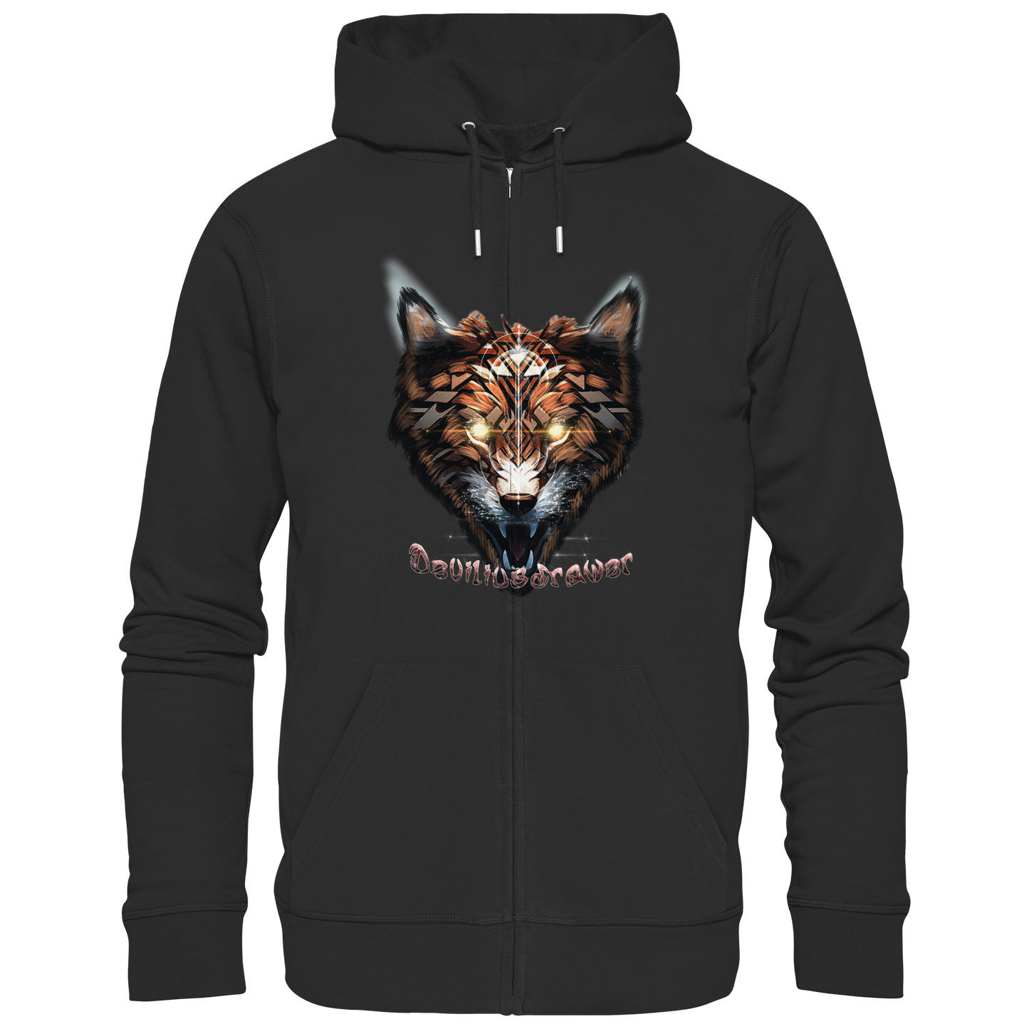 Deviliusdrawer Foxwolf - Zipper
