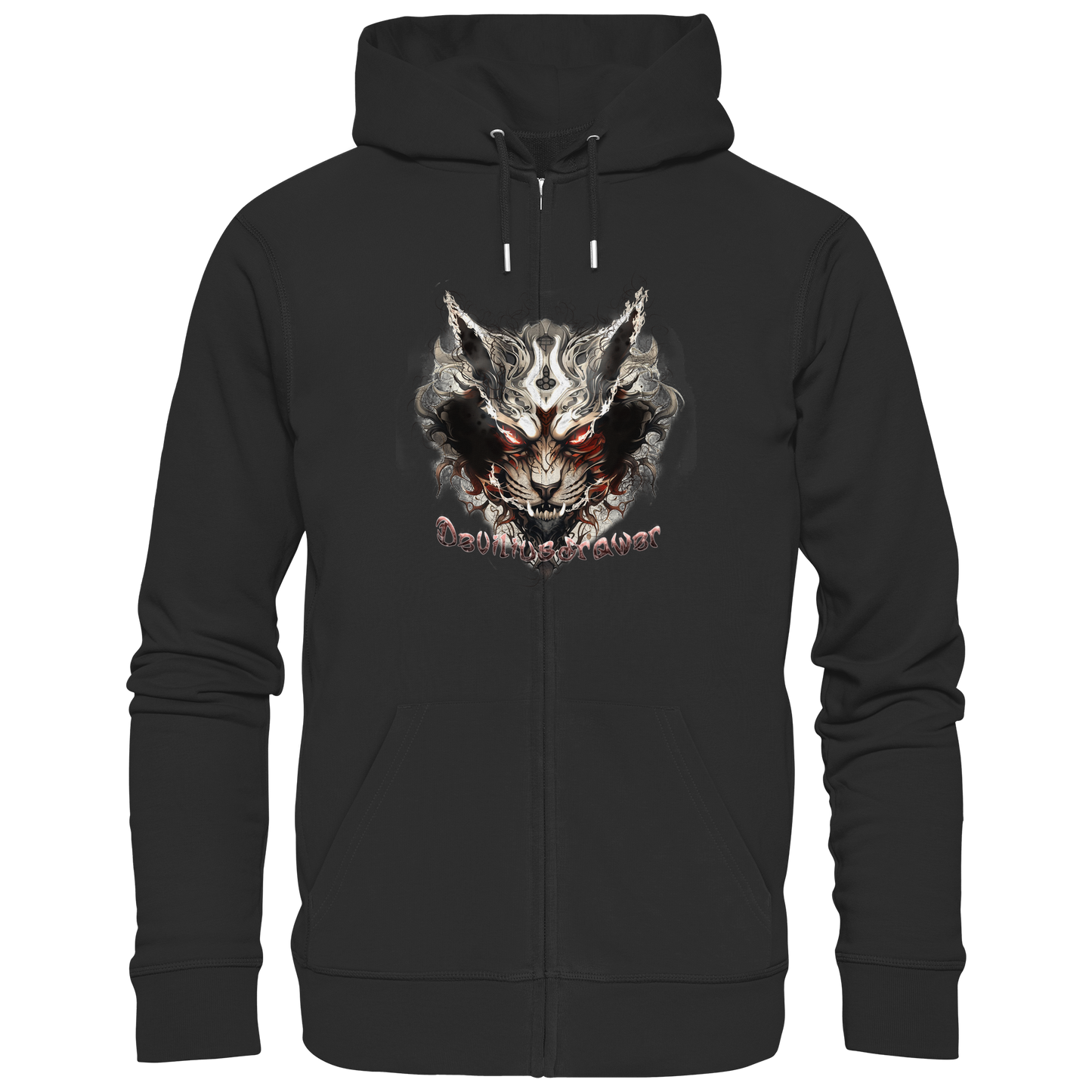 Deviliusdrawer Wild Hotcat  - Zipper