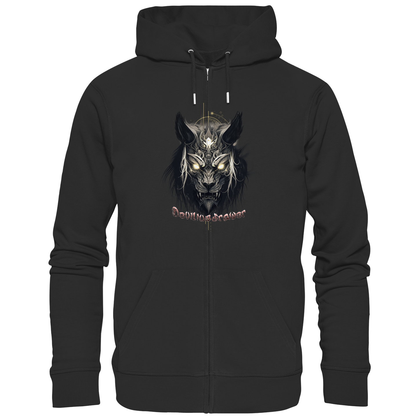 Deviliusdrawer Wolftiger - Zipper