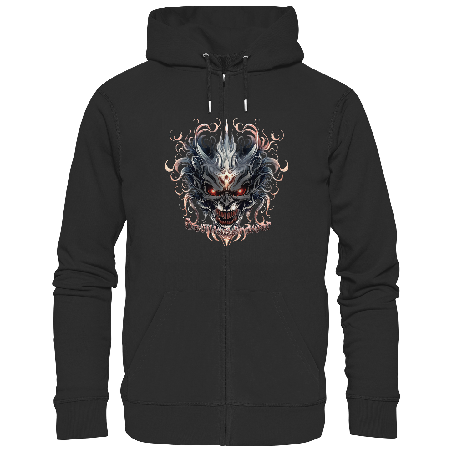 Deviliusdrawer Demon Mask - Zipper