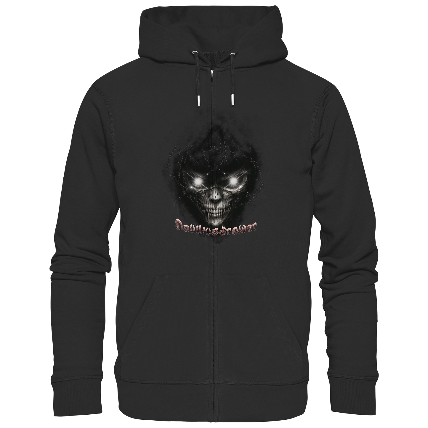 Deviliusdrawer Dark Death - Zipper