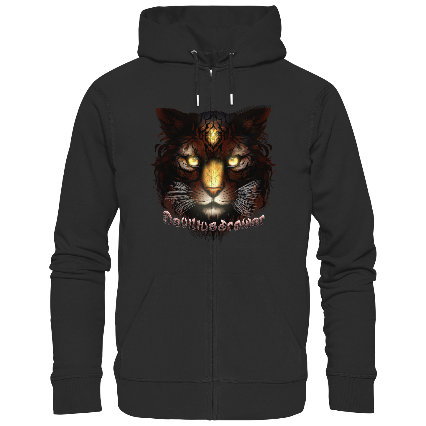 Deviliusdrawer Gold Tigercat - Zipper