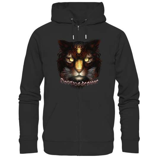 Deviliusdrawer Gold Tigercat - Zipper
