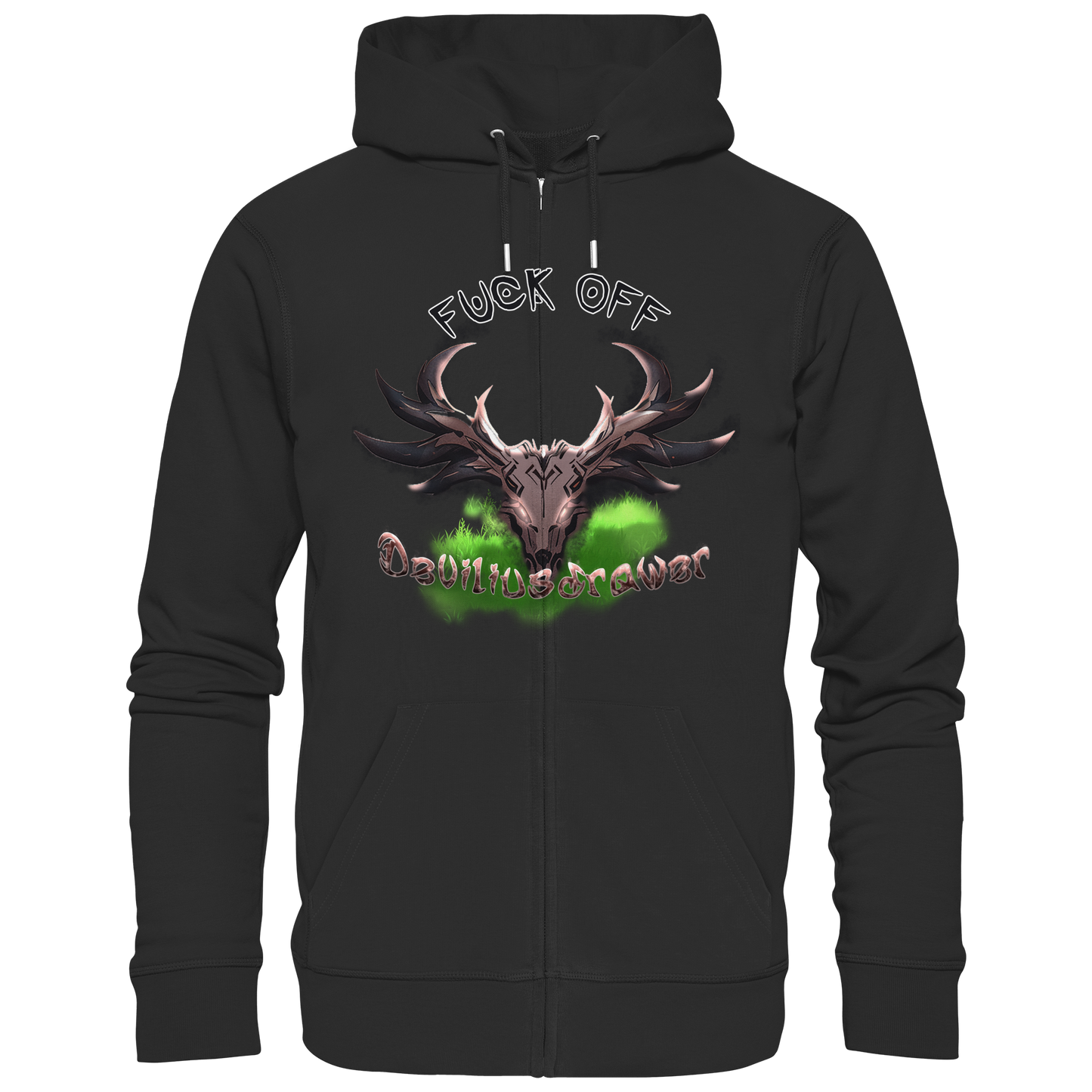 Deviliusdrawer Bad Deer - Zipper