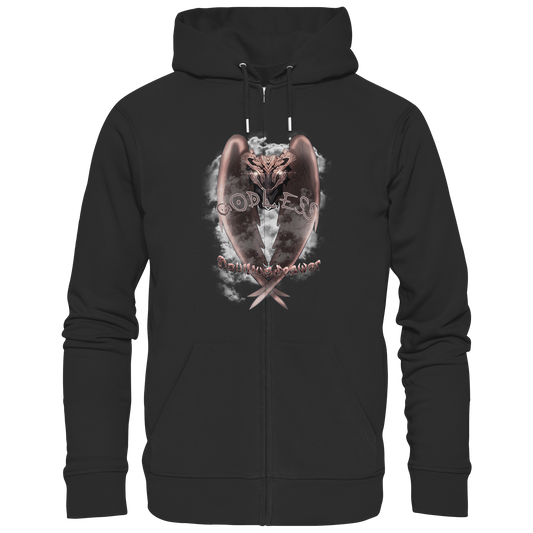 Deviliusdrawer Godless Owl - Zipper