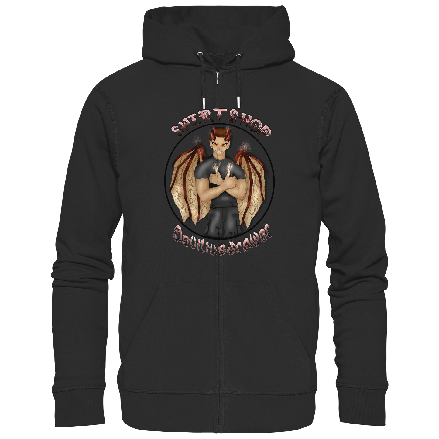 Deviliusdrawer Devilshop - Zipper