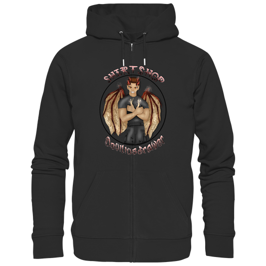 Deviliusdrawer Devilshop - Zipper