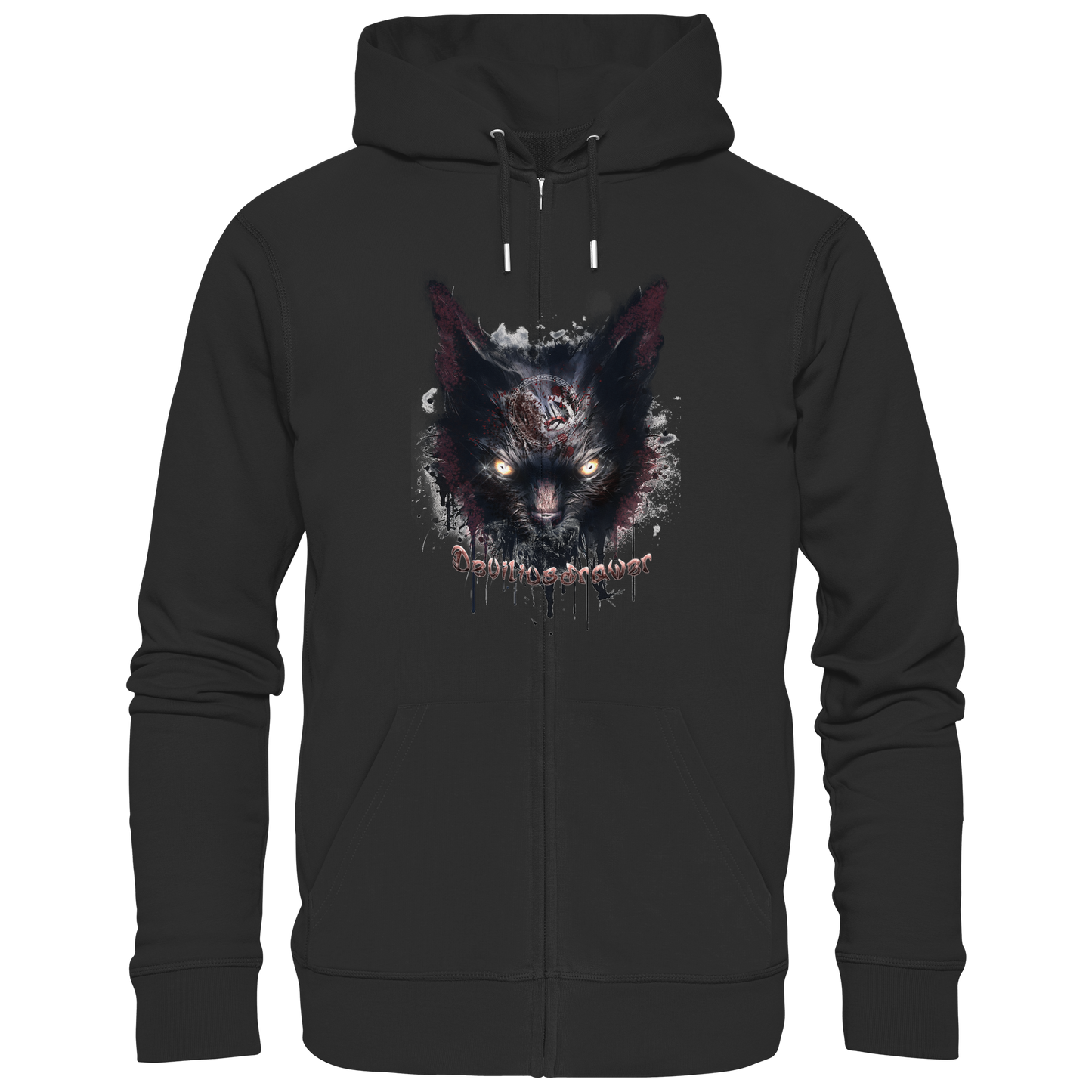 Deviliusdrawer Zombie Cat - Zipper