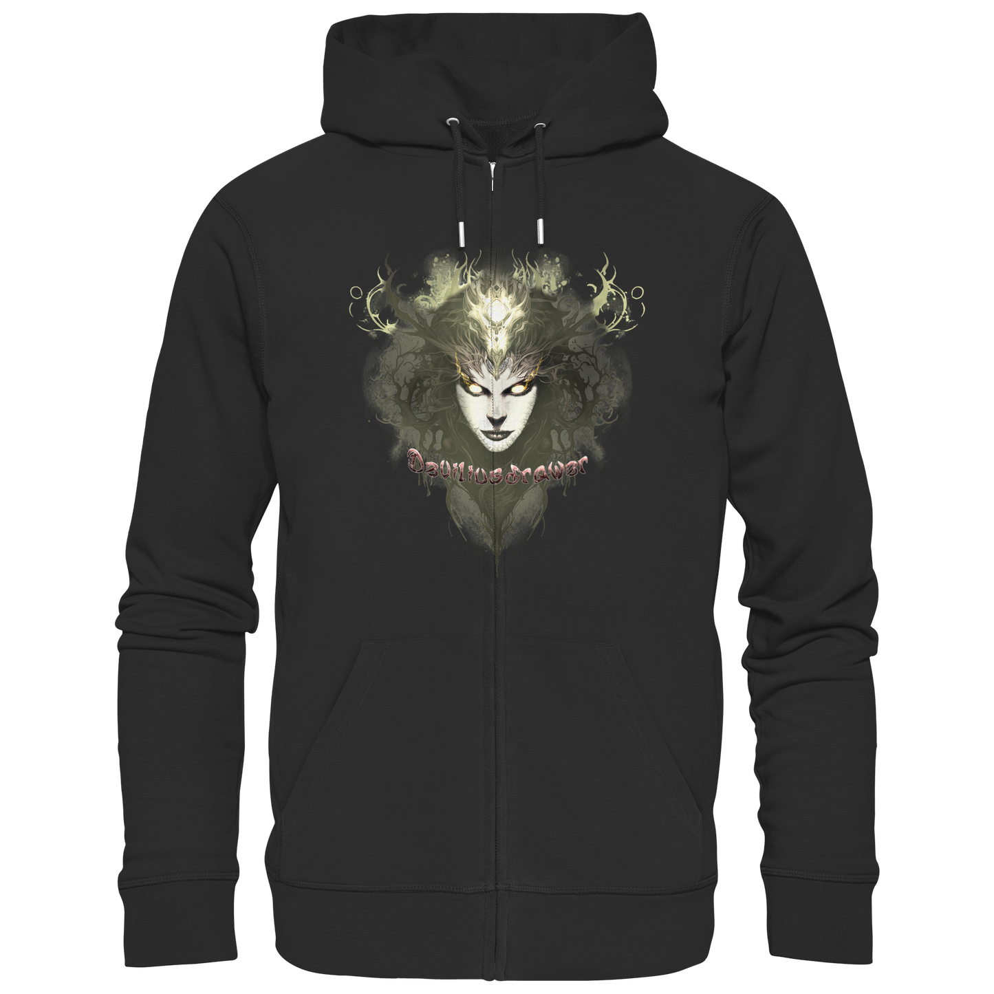 Deviliusdrawer Golden Demonica - Zipper