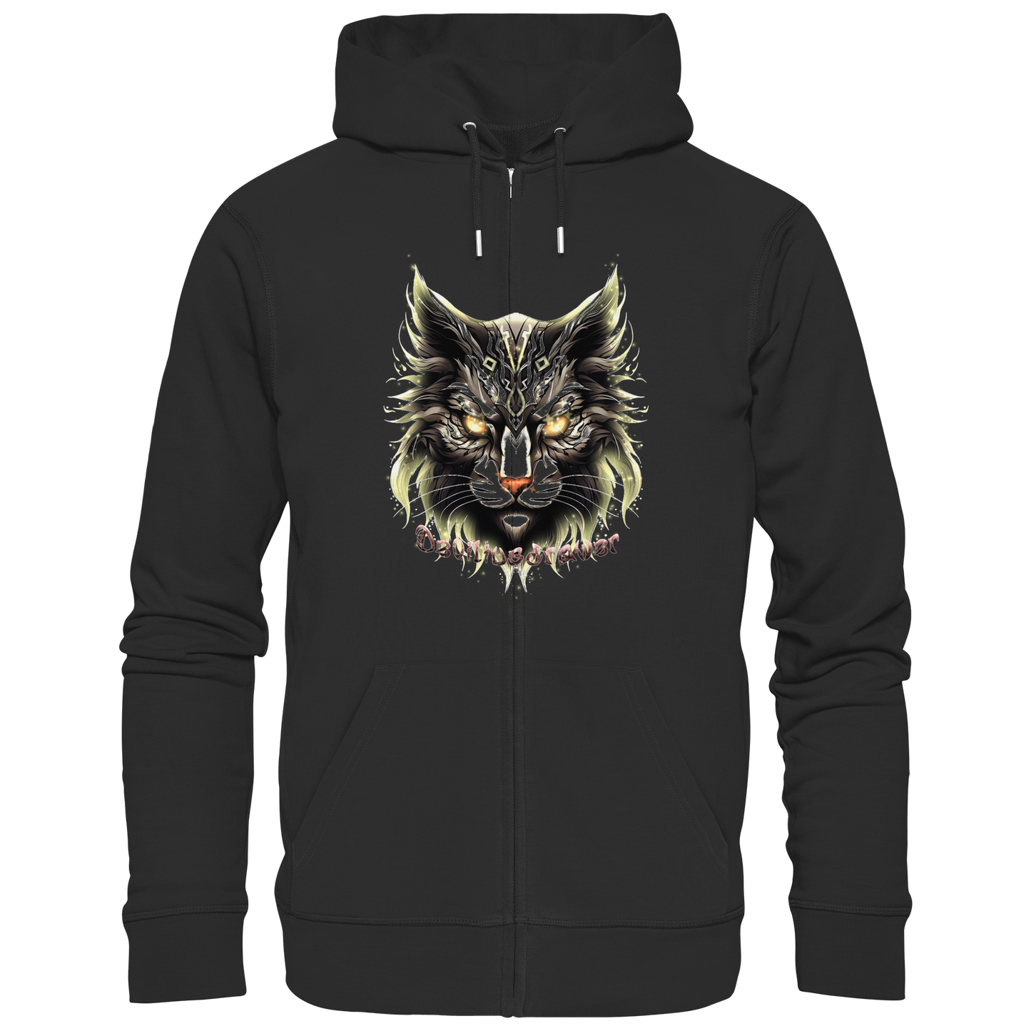 Deviliusdrawer Golden Cat - Zipper