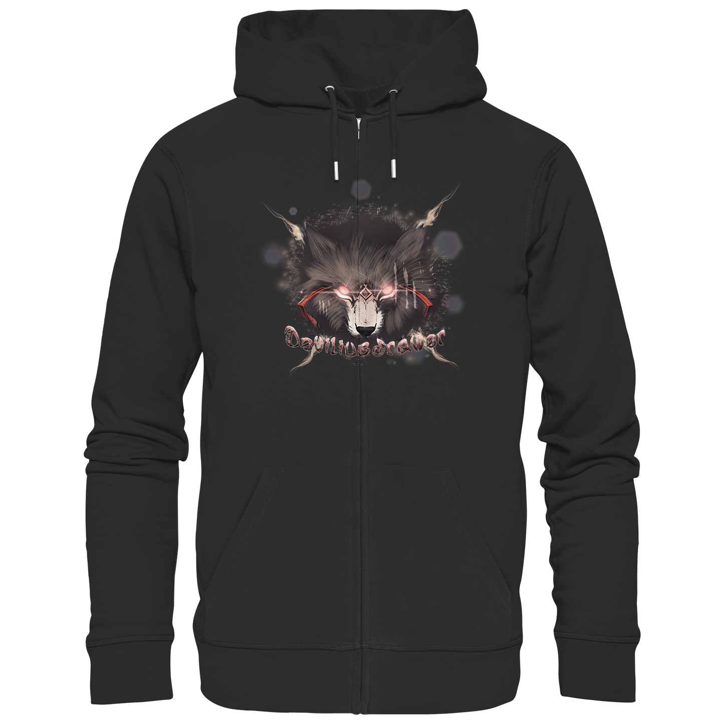Deviliusdrawer Sparking Wolf - Zipper