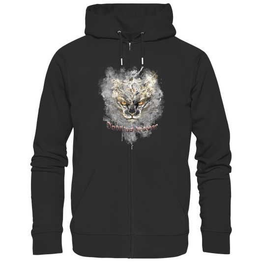 Deviliusdrawer White Catgod - Zipper