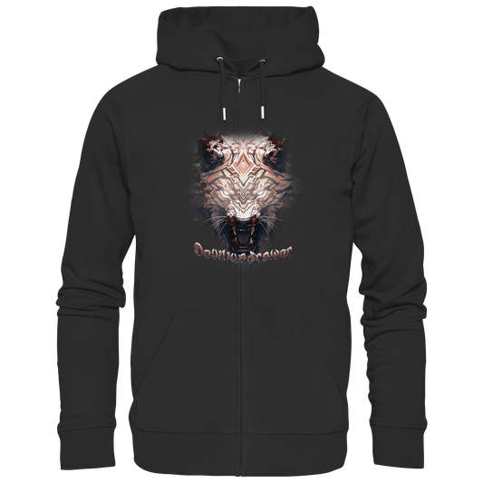 Deviliusdrawer Gold Metal Tiger - Zipper