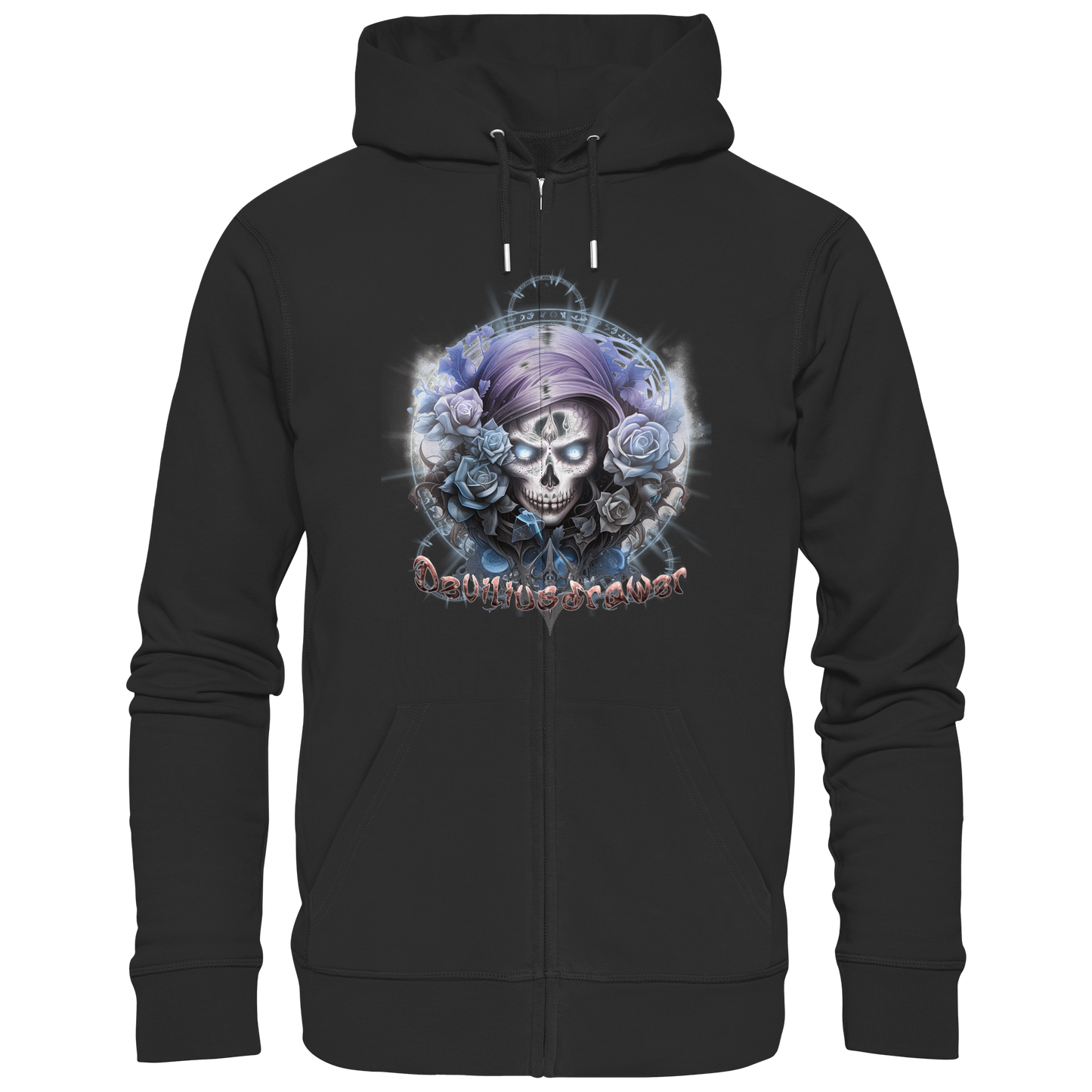 Deviliusdrawer Death Beauty - Zipper