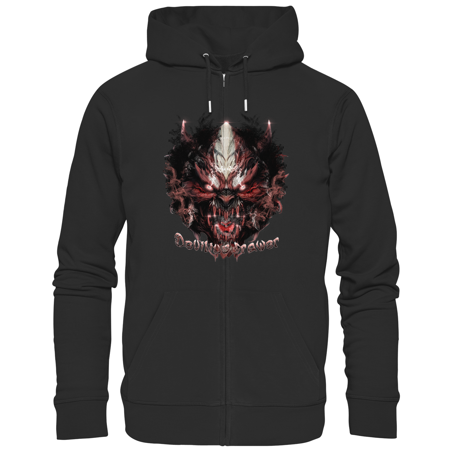Deviliusdrawer Bloody Demon Vampire - Zipper