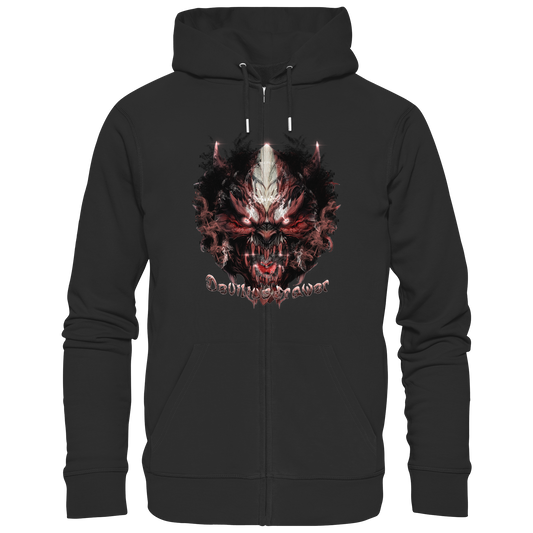 Deviliusdrawer Bloody Demon Vampire - Zipper