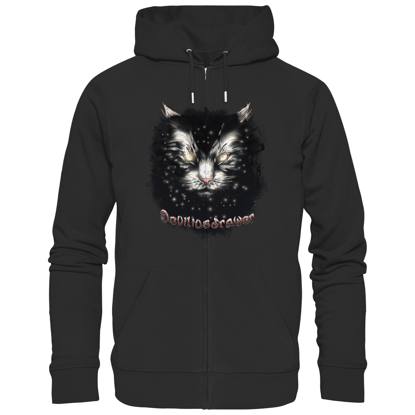 Deviliusdrawer Star Cat - Zipper