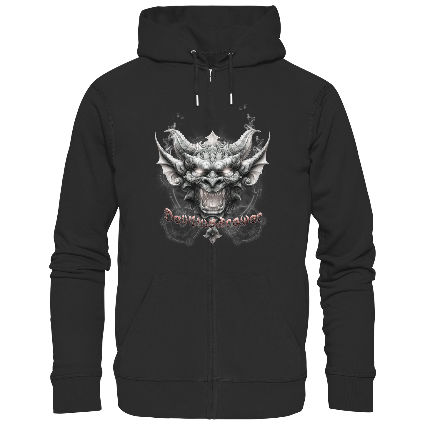 Deviliusdrawer Dark Gargoyl - Zipper