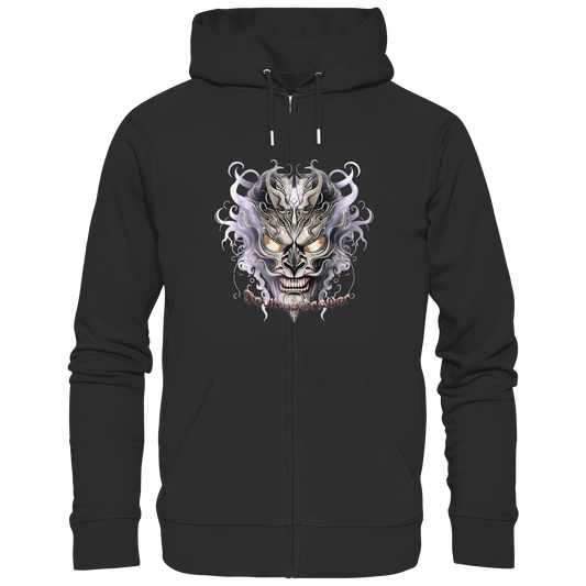 Deviliusdrawer Demon Mask Violet - Zipper